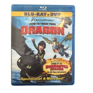 How to Train Your Dragon Blu-ray + DVD